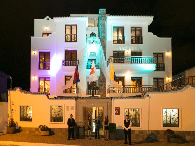 Ikala Quito Hotel Exterior photo